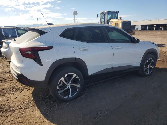 CHEVROLET TRAX 1RS 2024 white  gas KL77LGE24RC184067 photo #4