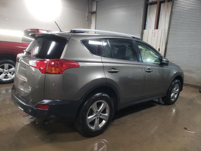 TOYOTA RAV4 XLE 2015 tan  gas JTMRFREV8FD133752 photo #4