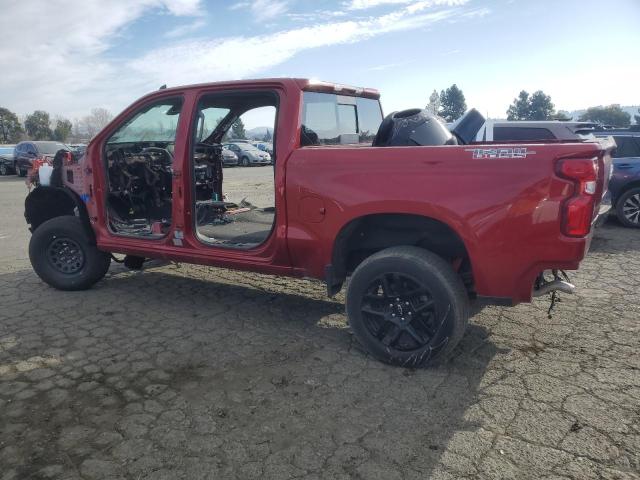 CHEVROLET SILVERADO 2024 red  gas 3GCUDFED1RG120774 photo #3