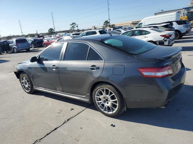 TOYOTA CAMRY SE 2010 gray  gas 4T1BK3EKXAU104130 photo #3