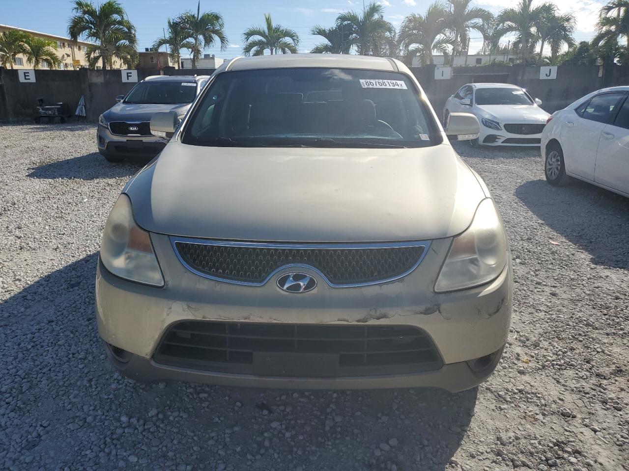 Lot #3049500690 2008 HYUNDAI VERACRUZ G