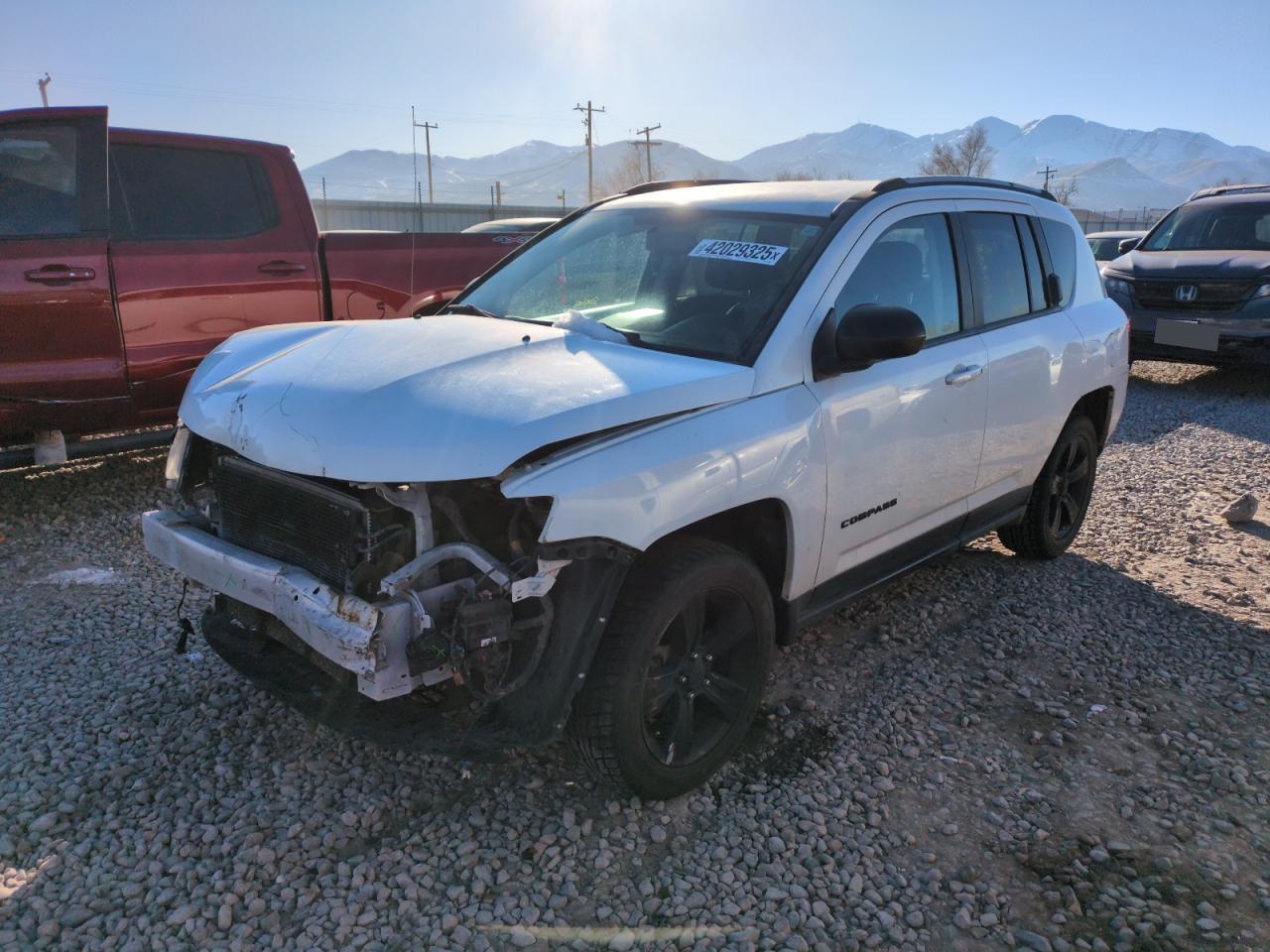 1C4NJCBA6HD147986 JEEP COMPASS SP 2017