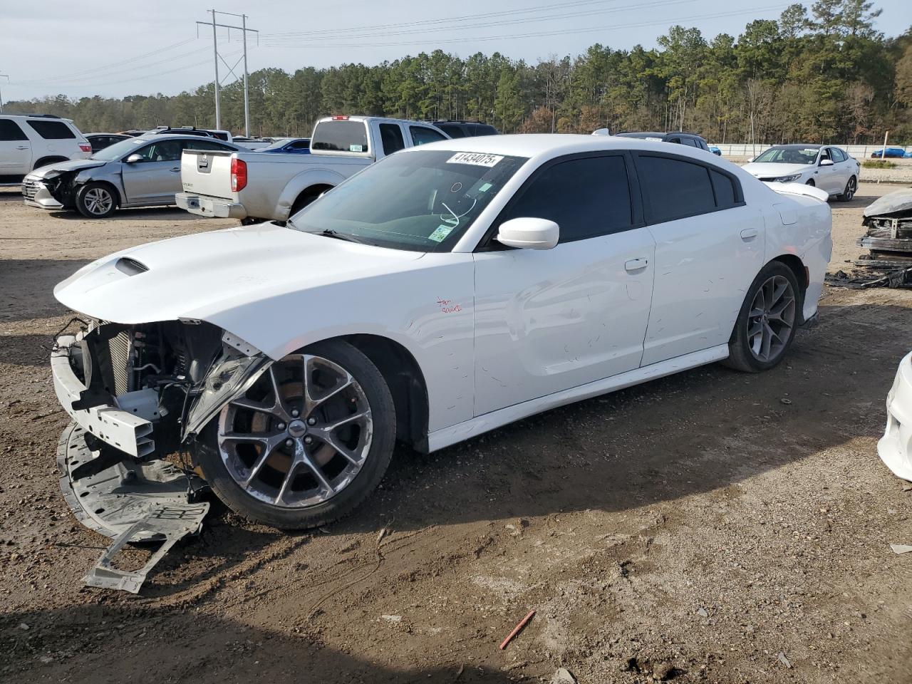 2C3CDXHG1KH619429 DODGE CHARGER GT 2019