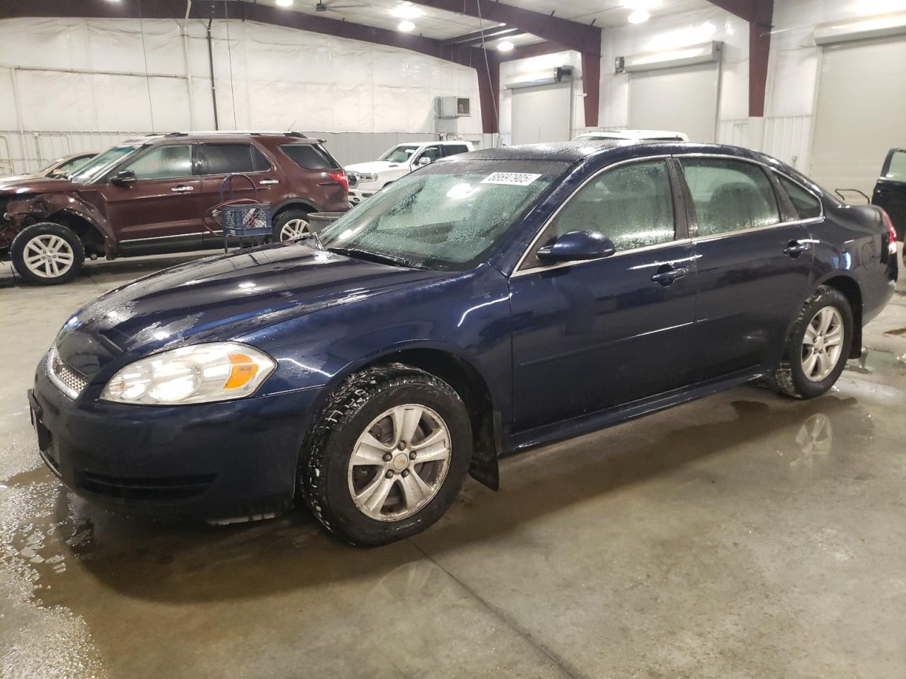  Salvage Chevrolet Impala