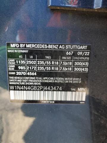 2023 MERCEDES-BENZ GLA 250 - W1N4N4GB2PJ443474