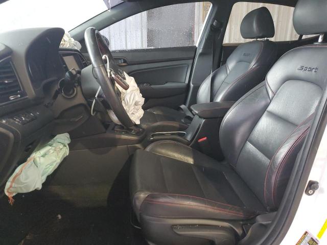 2018 HYUNDAI ELANTRA SP - KMHD04LB5JU576565