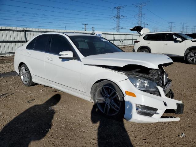 Vin: wddgf8ab5da793569, lot: 42261825, mercedes-benz c-class 300 4matic 20134