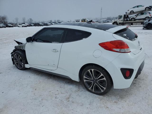 Vin: kmhtc6ae2hu305906, lot: 88290945, hyundai veloster turbo 20172