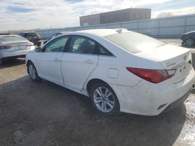 Vin: 5npeb4acxeh884460, lot: 42044055, hyundai sonata gls 20142
