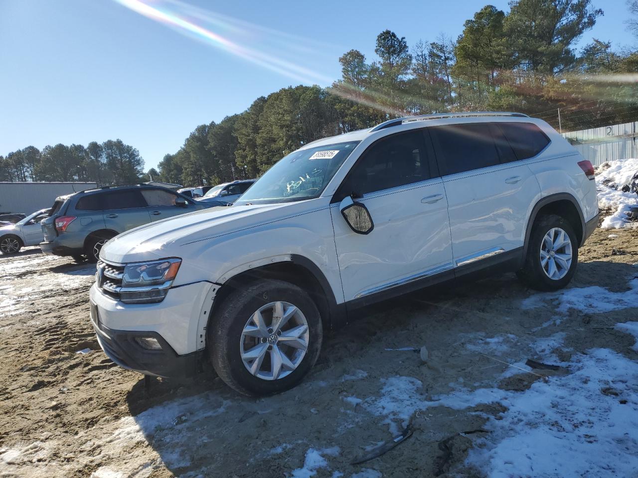 1V2LR2CA5JC572537 VOLKSWAGEN ATLAS SE 2018