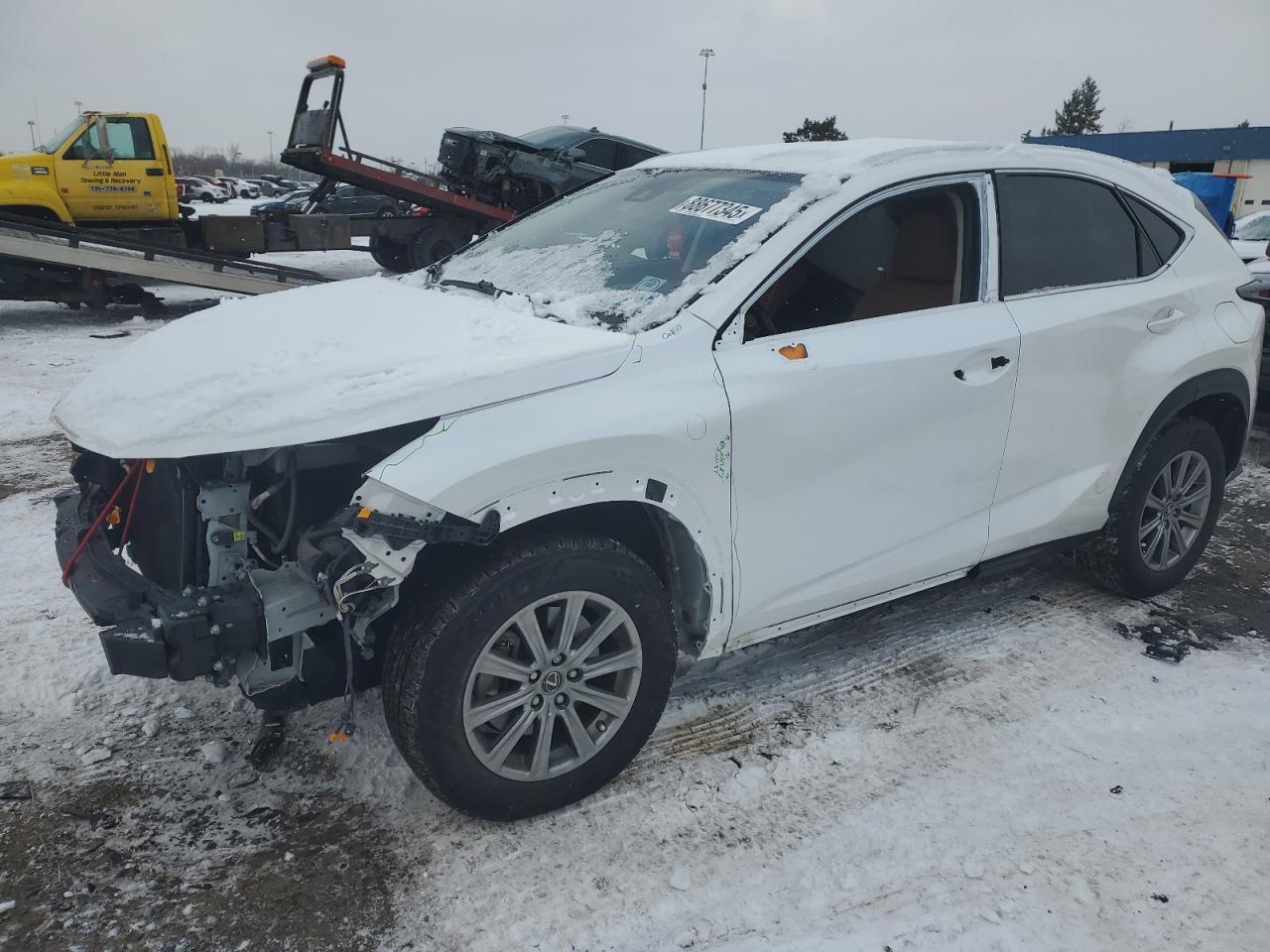 JTJDARBZ2M5023607 LEXUS NX 300 BAS 2021