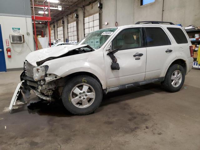 FORD ESCAPE XLT 2011 white  flexible fuel 1FMCU9DG6BKA49901 photo #1