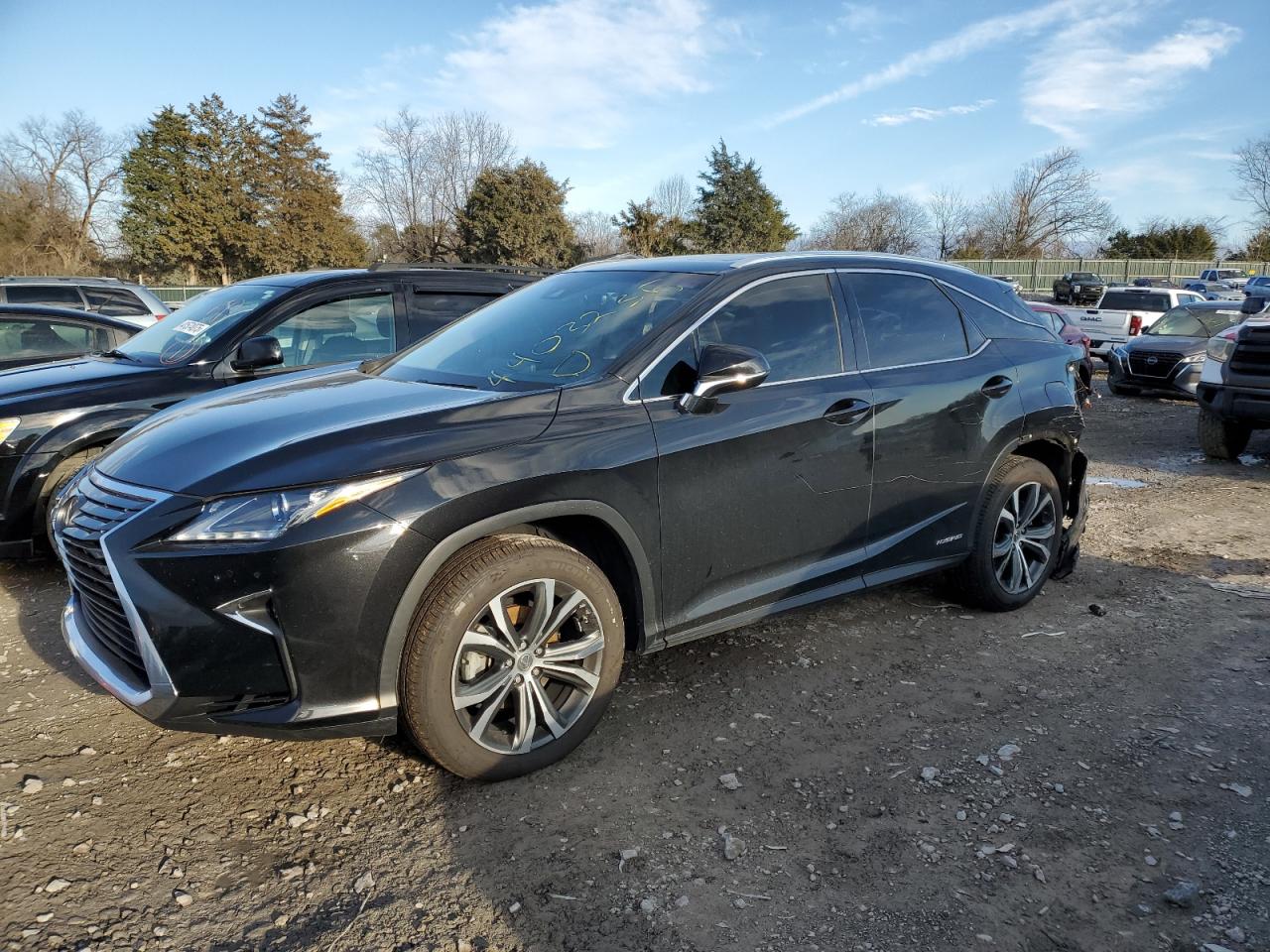 2T2BGMCA3HC018277 LEXUS RX 450H BA 2017