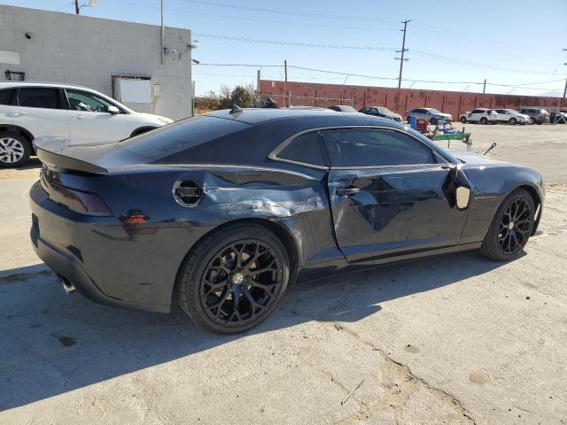 CHEVROLET CAMARO LS 2014 black  gas 2G1FA1E32E9302704 photo #4