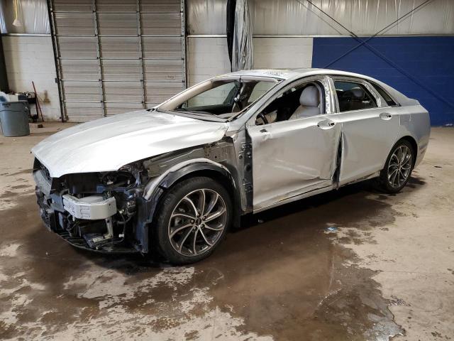 LINCOLN MKZ RESERV 2019 silver  gas 3LN6L5D92KR632388 photo #1