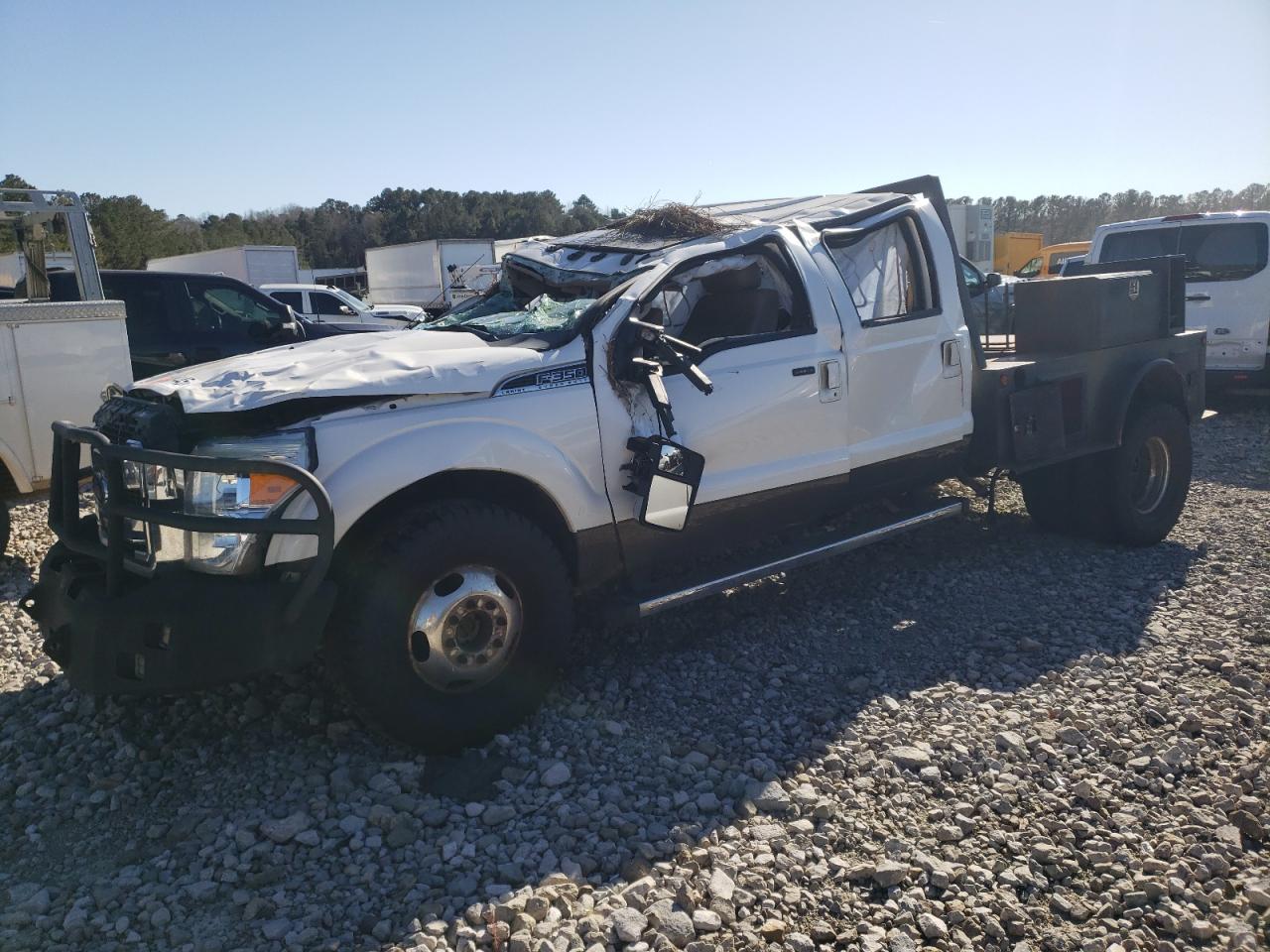  Salvage Ford F-350