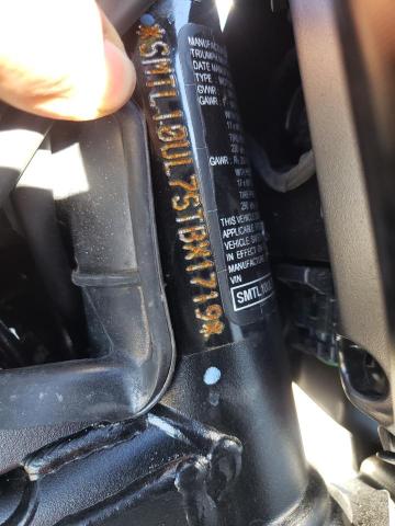 2025 TRIUMPH MOTORCYCLE TRIDENT 66 SMTL10UL7STBX1719