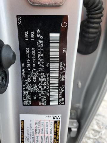 2023 TOYOTA 4RUNNER TR - JTEAU5JR2P5281939