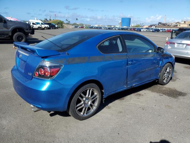 TOYOTA SCION TC 2010 blue  gas JTKDE3B77A0314558 photo #4