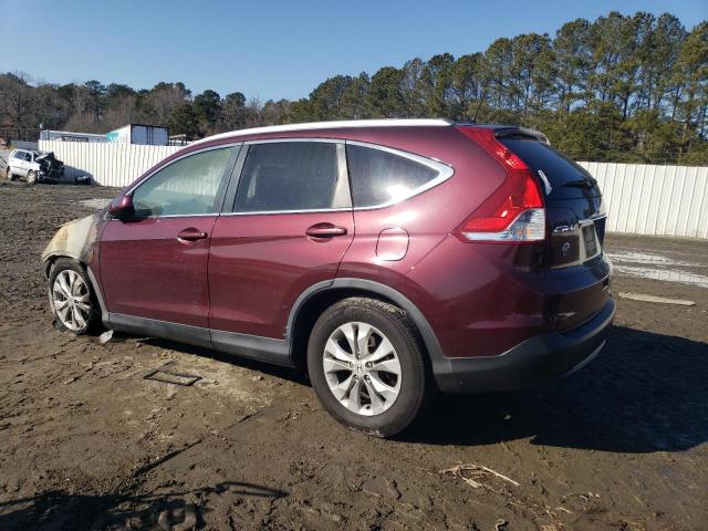 Vin: 5j6rm4h74el100154, lot: 41843205, honda crv exl 20142