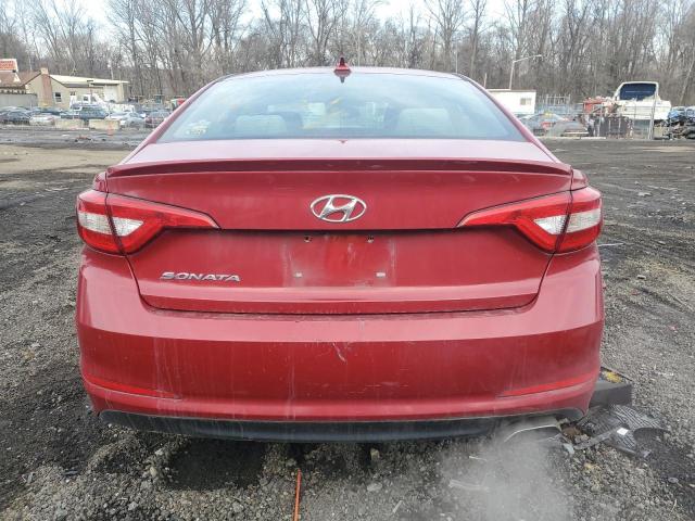 2017 HYUNDAI SONATA SE 5NPE24AF3HH554321