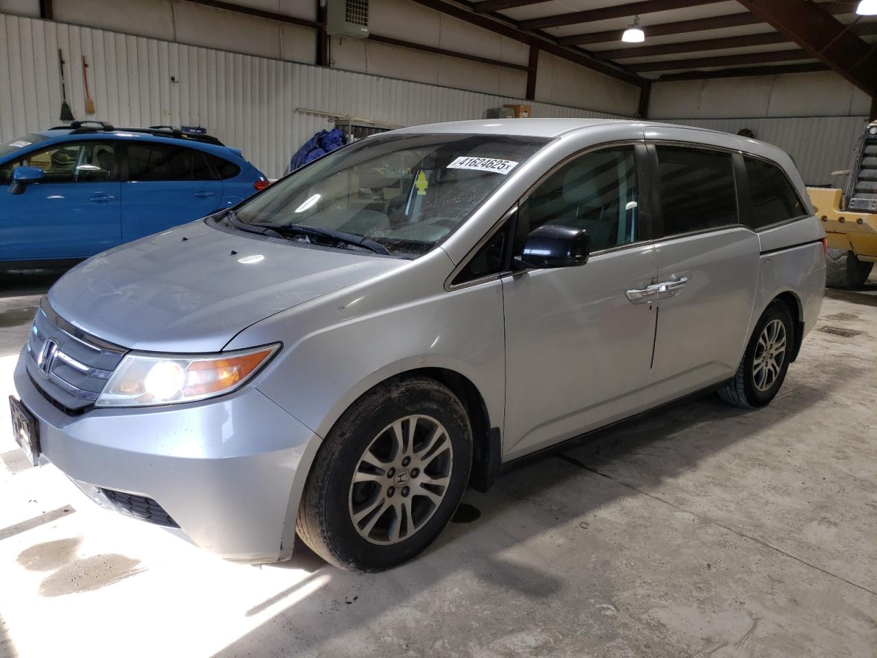  Salvage Honda Odyssey