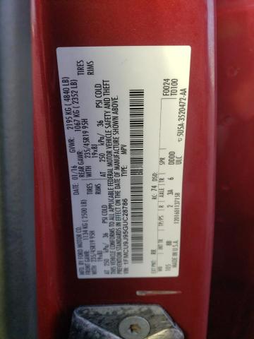 2016 FORD ESCAPE TIT - 1FMCU9J95GUC28786