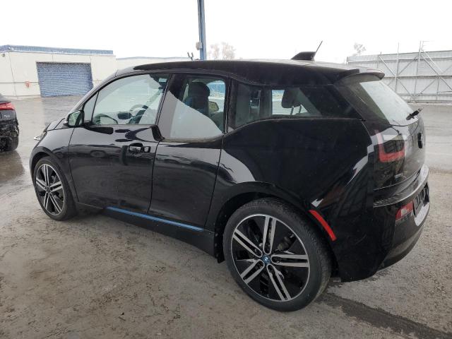 BMW I3 REX 2016 black  hybrid engine WBY1Z4C51GV507025 photo #3