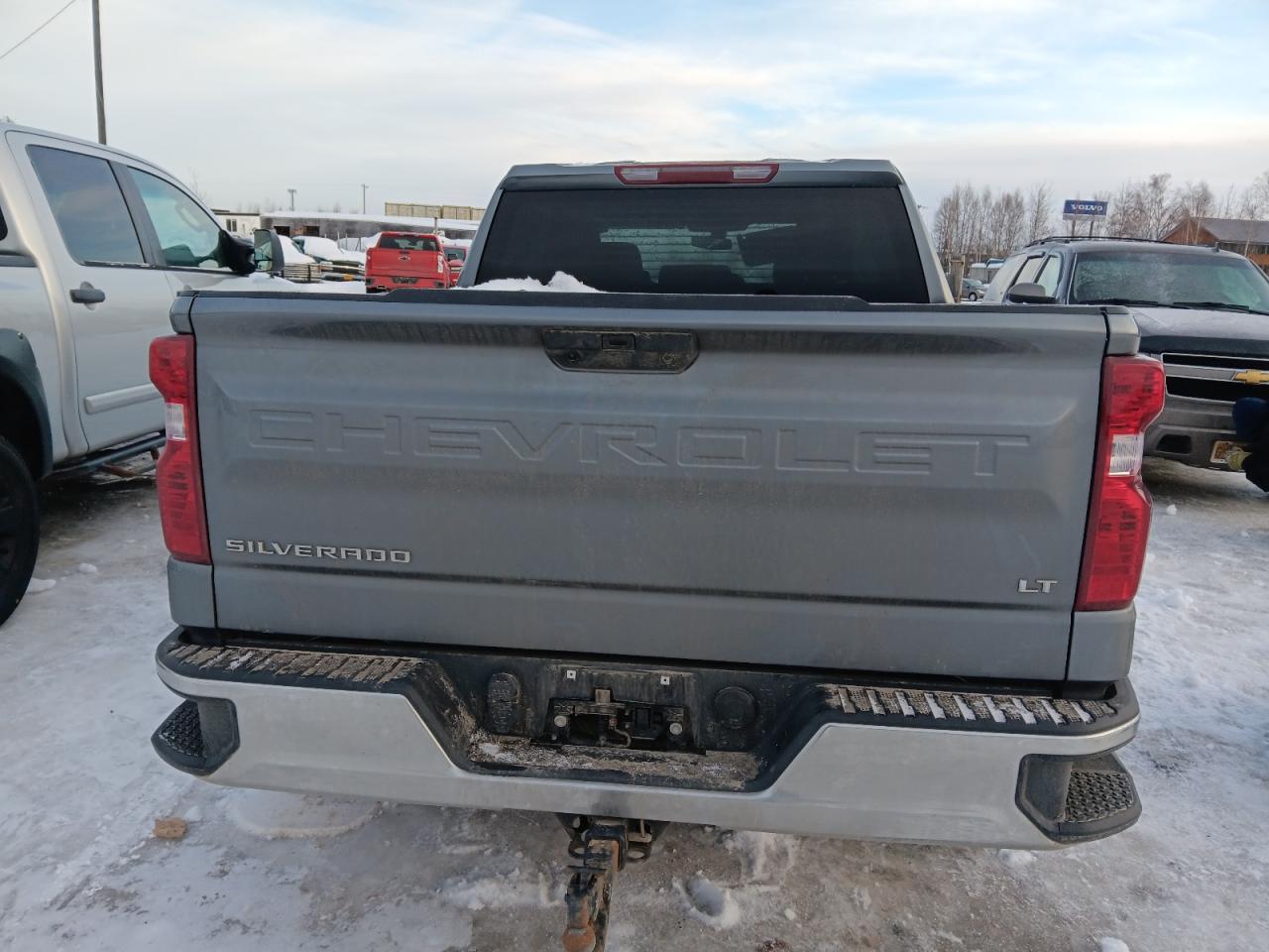 CHEVROLET SILVERADO K1500 LT
