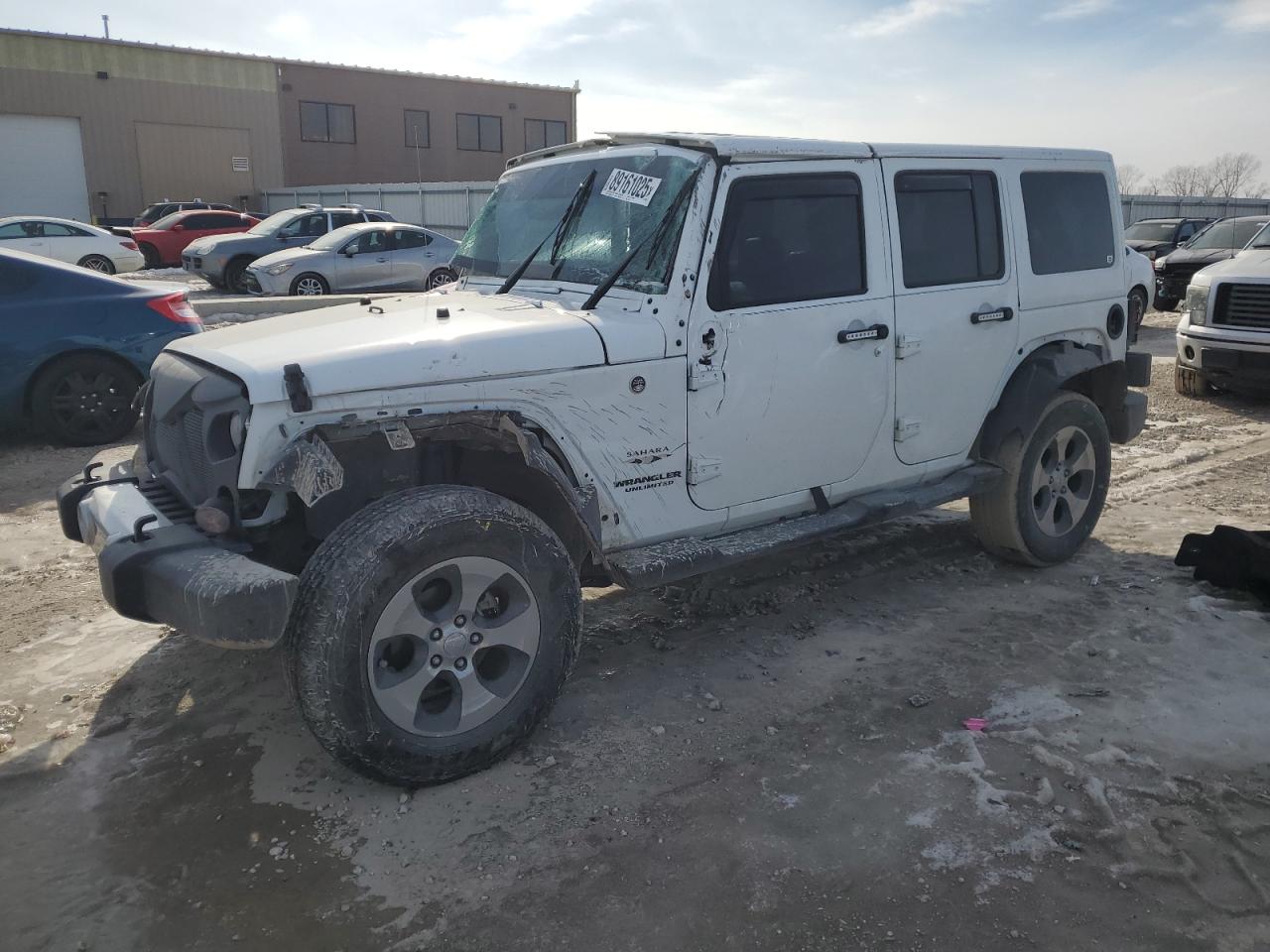  Salvage Jeep Wrangler