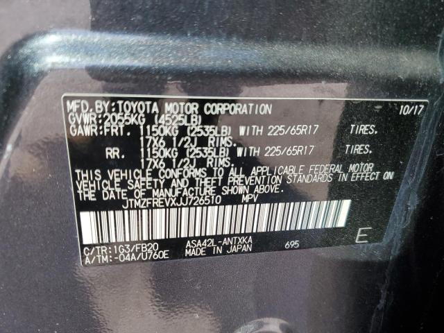 2018 TOYOTA RAV4 LE JTMZFREVXJJ726510