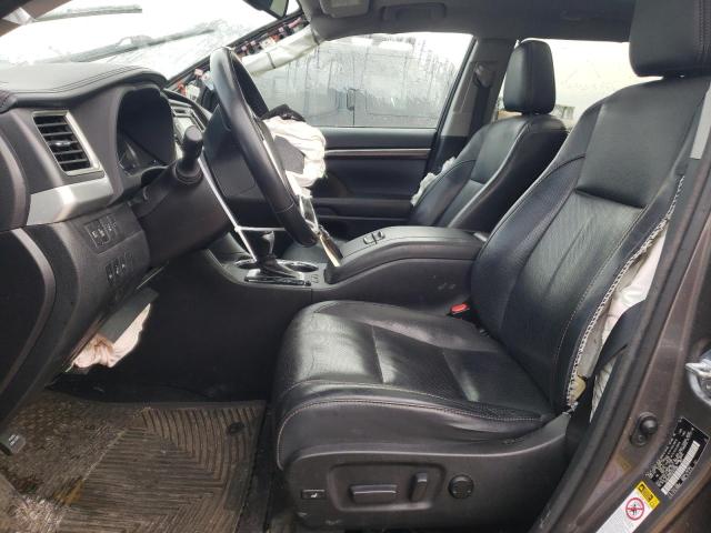 2016 TOYOTA HIGHLANDER - 5TDDKRFH0GS353598