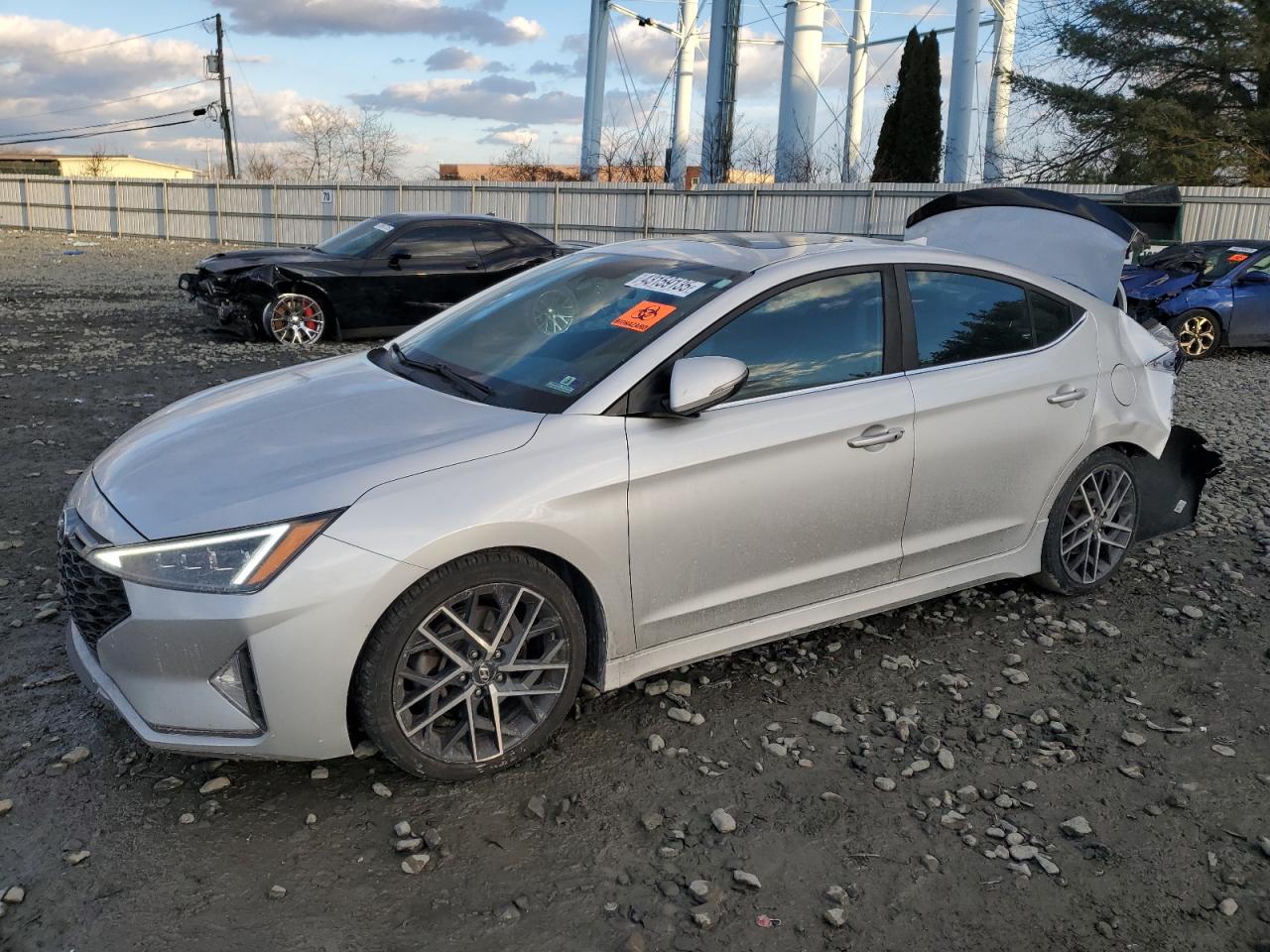 KMHD04LB4KU835712 HYUNDAI ELANTRA SP 2019