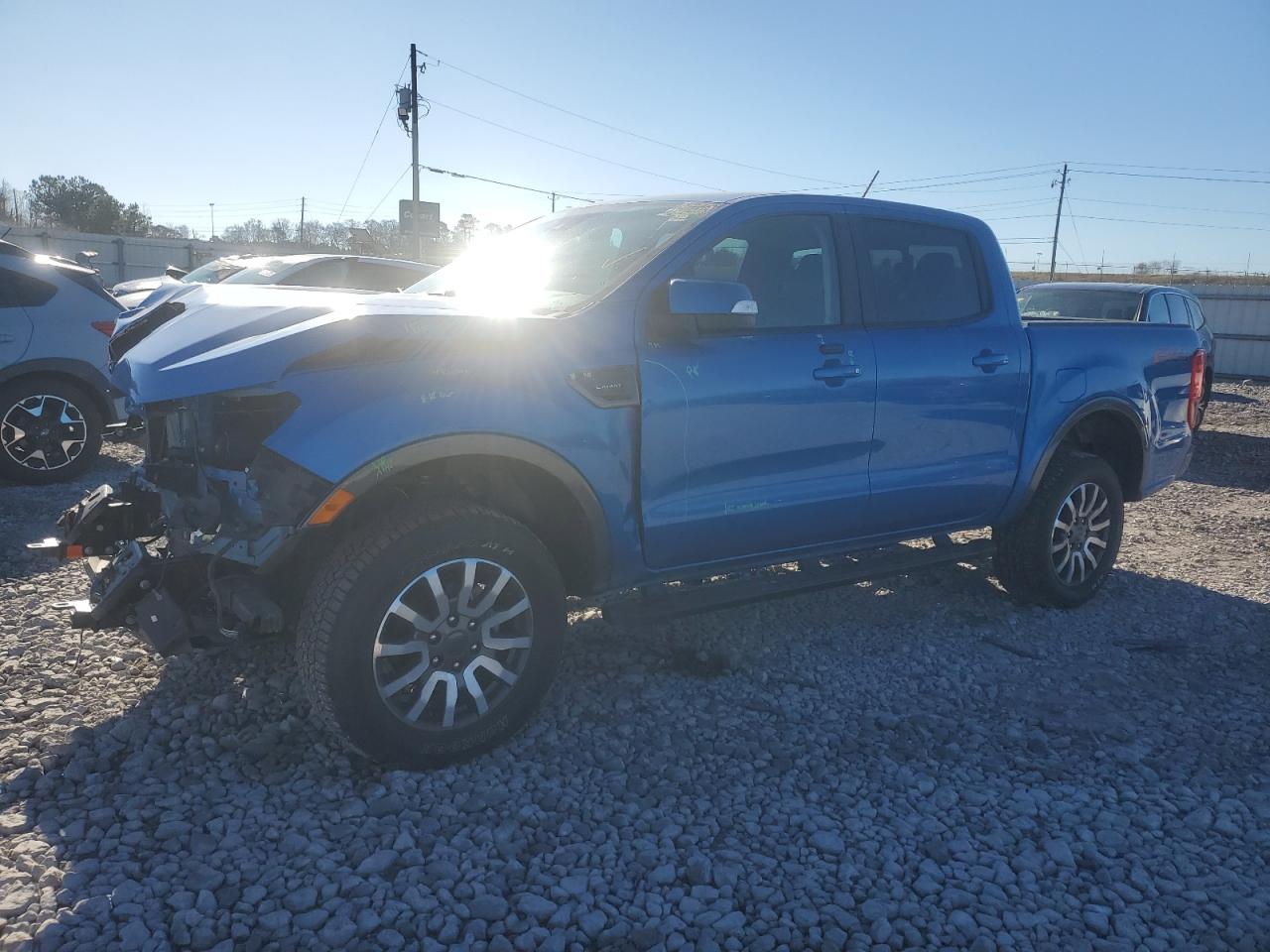  Salvage Ford Ranger