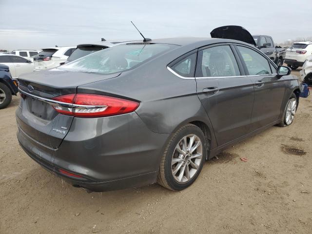 2017 FORD FUSION SE - 3FA6P0LU6HR238411