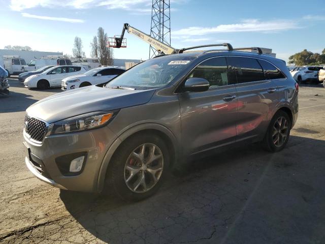 KIA SORENTO SX 2016 gray 4dr spor gas 5XYPK4A58GG026621 photo #1