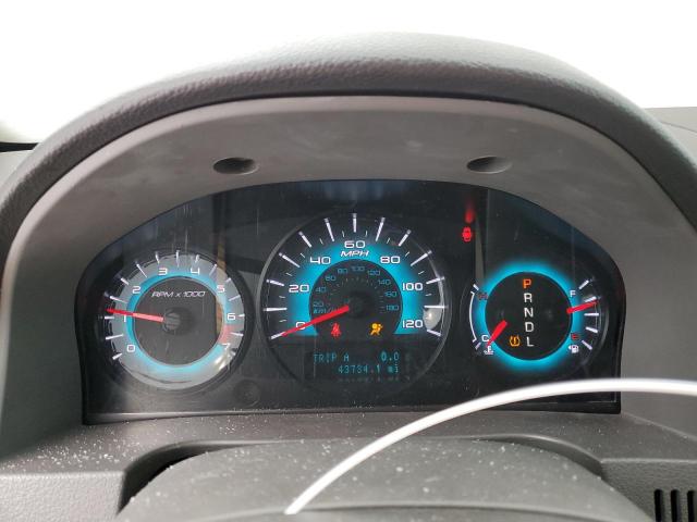 2012 FORD FUSION SE - 3FAHP0HA1CR117706