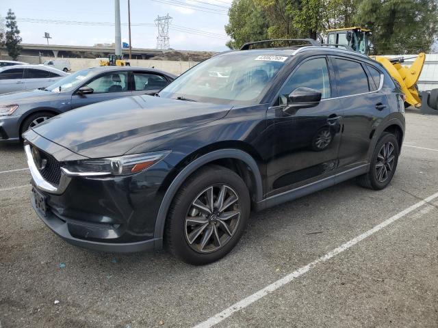 MAZDA CX-5 GRAND 2018 black  gas JM3KFADM7J0367268 photo #1