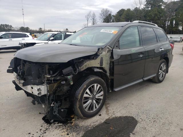 Vin: 5n1dr2mmxhc626838, lot: 42855285, nissan pathfinder s 2017 img_1