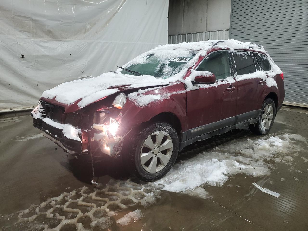  Salvage Subaru Outback