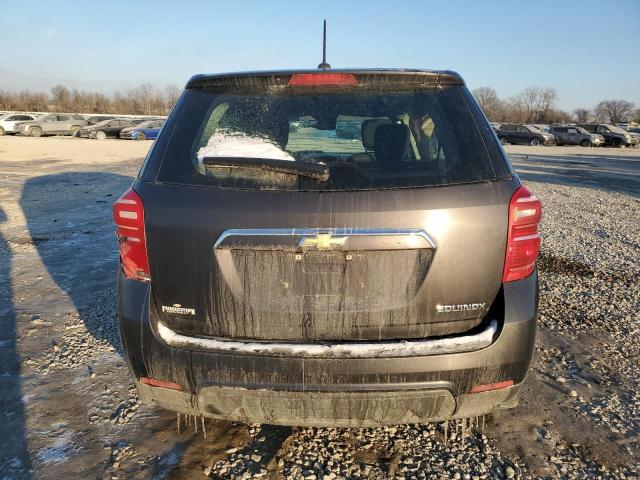 2016 CHEVROLET EQUINOX LS - 2GNALBEK6G6241636