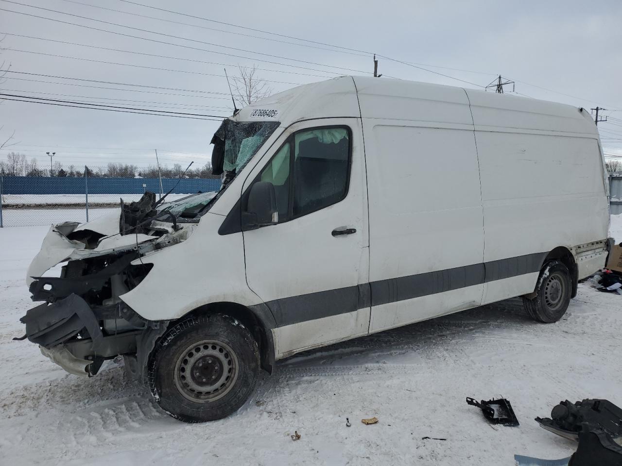 MERCEDES-BENZ SPRINTER 2500