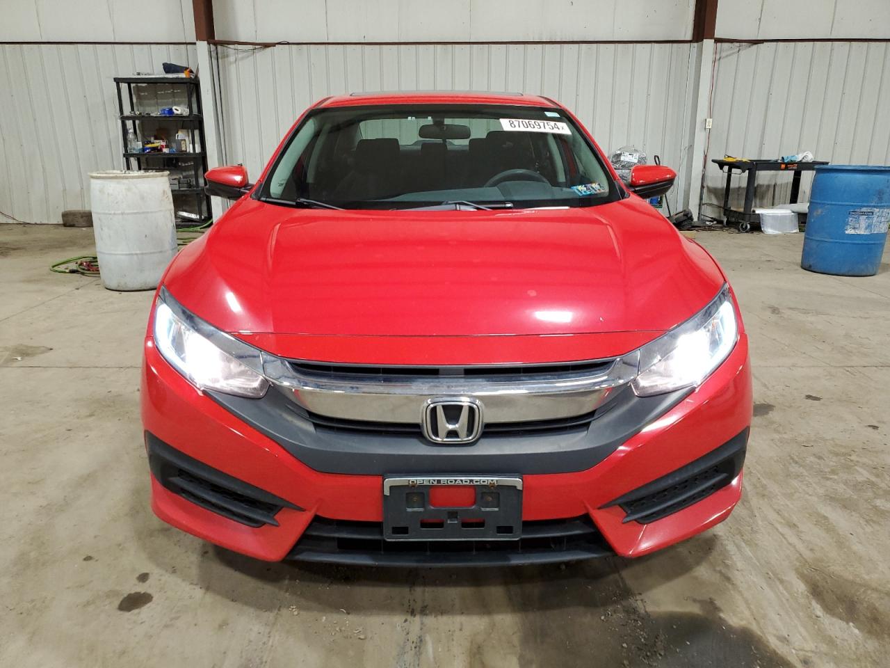 Lot #3044394727 2017 HONDA CIVIC EX