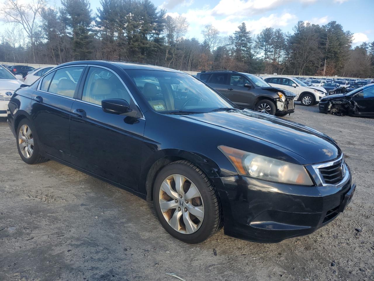 Lot #3045574689 2009 HONDA ACCORD EXL