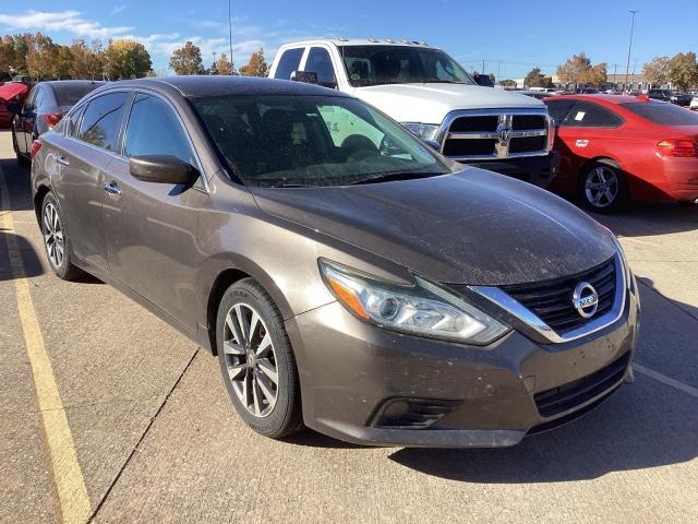 NISSAN ALTIMA 2.5 2017 gray  gas 1N4AL3AP1HC189203 photo #1