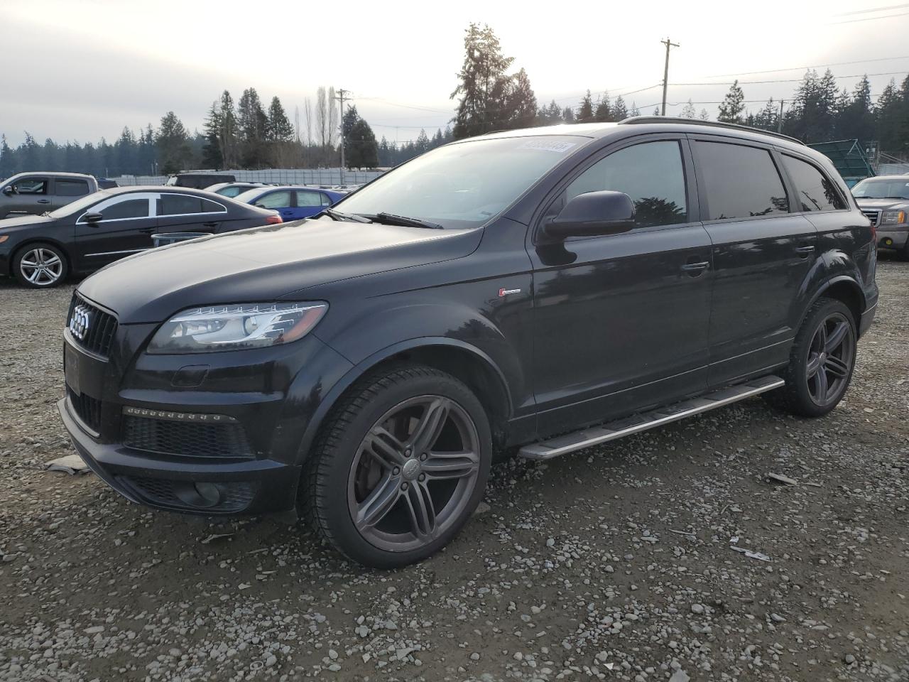  Salvage Audi Q7