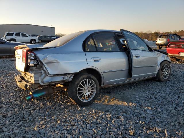 HONDA CIVIC EX 2005 silver  gas 2HGES25785H540251 photo #4