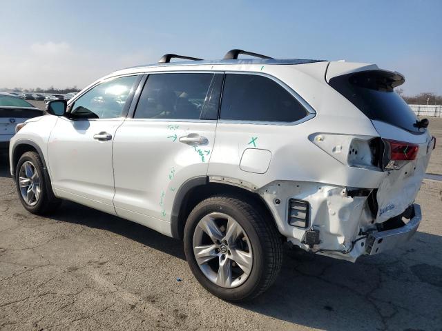 Vin: 5tddzrfh5hs418622, lot: 87325684, toyota highlander limited 20172