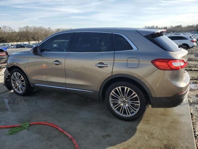 Vin: 2lmpj6lr7gbl74185, lot: 87799275, lincoln mkx reserve 20162