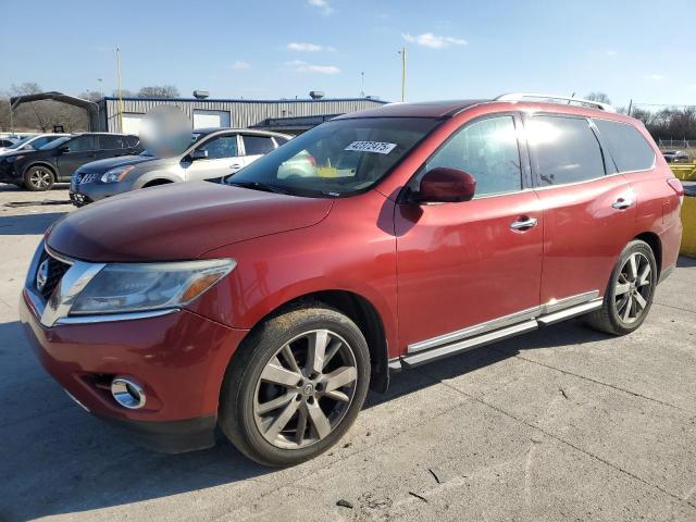 Global Auto Auctions: 2014 NISSAN PATHFINDER S